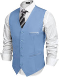 Coofandy V-Neck Suit Vests (US Only) Vest coofandy