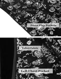 Coofandy Floral Wedding Blazer (US Only) Blazer coofandy