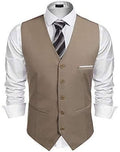 Coofandy V-Neck Suit Vests (US Only) Vest coofandy
