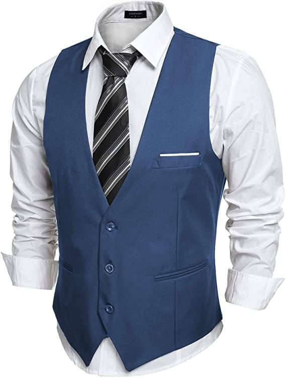 Coofandy Slim Fit Jacket Vest (US Only) Vest coofandy