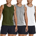 Coofandy Gym Tank Top 3 Pack Shirts (US Only) Tank Tops coofandy