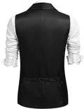 Coofandy V-Neck Slim Fit Suit Vests (US Only) Vest coofandy