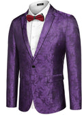 Coofandy Lapel Stylish Suit Jacket (US Only) Blazer coofandy