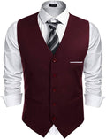 Coofandy V-Neck Suit Vests (US Only) Vest coofandy