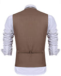 Coofandy Slim Fit Waistcoat (US Only) Vest coofandy