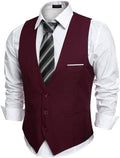 Coofandy Slim Fit Jacket Vest (US Only) Vest coofandy