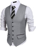 Coofandy Slim Fit Waistcoat (US Only) Vest coofandy