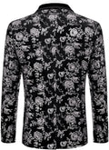 Coofandy Floral Wedding Blazer (US Only) Blazer coofandy