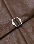 Coofandy Leather Vest (US Only) Vest coofandy