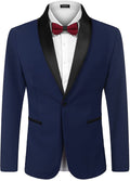 Coofandy Slim Fit Wedding Blazer (US Only) Blazer coofandy Dark Blue S