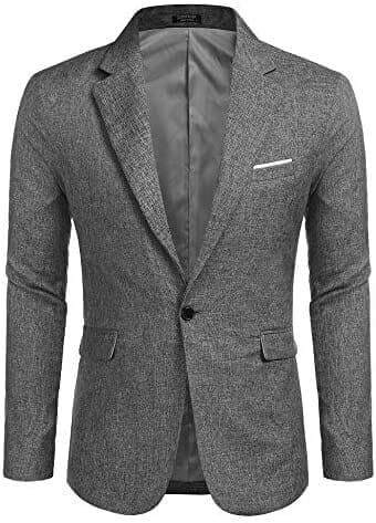 Coofandy Casual Suit Jackets (US Only) Blazer coofandy 