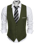 Coofandy Slim Fit Jacket Vest (US Only) Vest coofandy