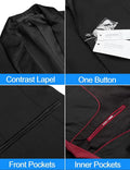 Coofandy Slim Fit Wedding Blazer (US Only) Blazer coofandy