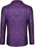 Coofandy Lapel Stylish Suit Jacket (US Only) Blazer coofandy