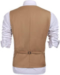 Coofandy Slim Fit Sequins Vest (US Only) Vest coofandy