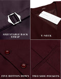 Coofandy V-Neck Suit Vests (US Only) Vest coofandy