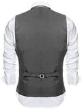 Coofandy Slim Fit Jacket Vest (US Only) Vest coofandy