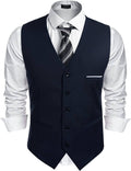 Coofandy V-Neck Suit Vests (US Only) Vest coofandy