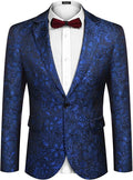 Coofandy Party Dress Blazers (US Only) Blazer coofandy Royal Blue S