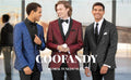 Coofandy One Button Suit Blazer (US Only) Blazer coofandy