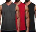 Coofandy 3-Pack Fitness Tank Top (US Only) Tank Tops coofandy