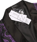 Coofandy Paisley Shawl Lapel Blazer (US Only) Blazer coofandy