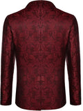 Coofandy Lapel Stylish Suit Jacket (US Only) Blazer coofandy