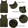 Coofandy Gym Tank Top 3 Pack Shirts (US Only) Tank Tops coofandy