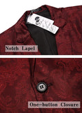 Coofandy Lapel Stylish Suit Jacket (US Only) Blazer coofandy