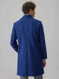 Coofandy Lapel Tweed Coat coofandystore