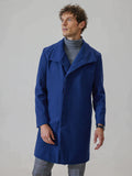 Coofandy Lapel Tweed Coat coofandystore
