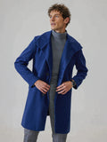 Coofandy Lapel Tweed Coat coofandystore