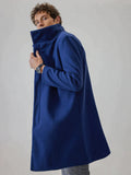 Coofandy Lapel Tweed Coat coofandystore