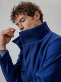 Coofandy Lapel Tweed Coat coofandystore