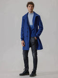 Coofandy Lapel Tweed Coat coofandystore