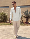 Coofandy Long Sleeve Button Down Shirt Shirts coofandy