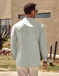 Coofandy Long Sleeve Button Down Shirt Shirts coofandy