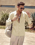 Coofandy Long Sleeve Button Down Shirt Shirts coofandy