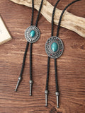 Vintage Bolo Tie Leather Necklace Necklace coofandystore