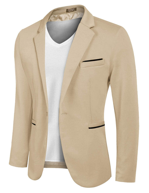 Coofandy Slim Fit Coat (US Only) Blazer coofandy