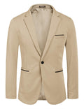 Coofandy Slim Fit Coat (US Only) Blazer coofandy