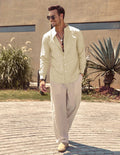 Coofandy Long Sleeve Button Down Shirt Shirts coofandy