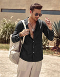 Coofandy Long Sleeve Button Down Shirt Shirts coofandy