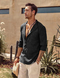 Coofandy Long Sleeve Button Down Shirt Shirts coofandy