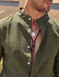 Coofandy Long Sleeve Button Down Shirt Shirts coofandy