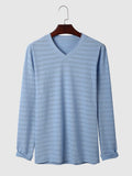 Coofandy V-neck Long Sleeves Shirt coofandystore