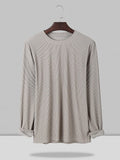 Coofandy Long Sleeves Shirt coofandystore Khaki S