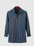 Coofandy Striped Texture Shirt coofandystore