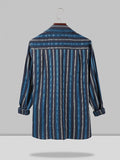 Coofandy Striped Texture Shirt coofandystore