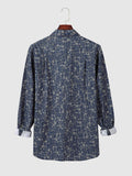 Coofandy Coffee Bean Pattern Shirt coofandystore